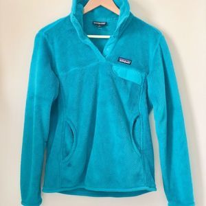 Patagonia Fleece Re-Tool Snap-T Pullover Size Medium